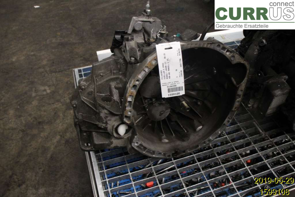 RENAULT LAGUNA III 08-10 Boîte 6 vitesses 7711497055 M9R-802