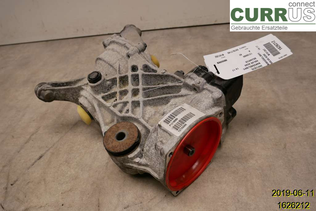 VOLVO XC60  14-17 Differential 36012670 D5244T20