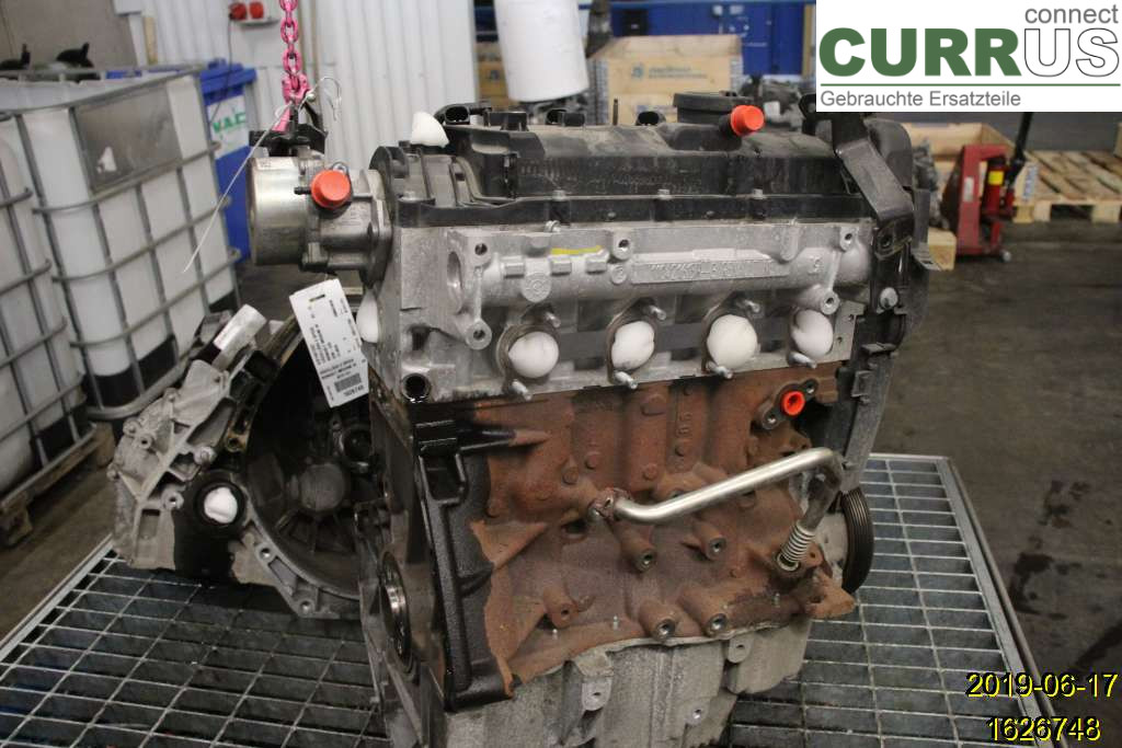 RENAULT MEGANE III 09-15 Engine 8201589545 K9K-636
