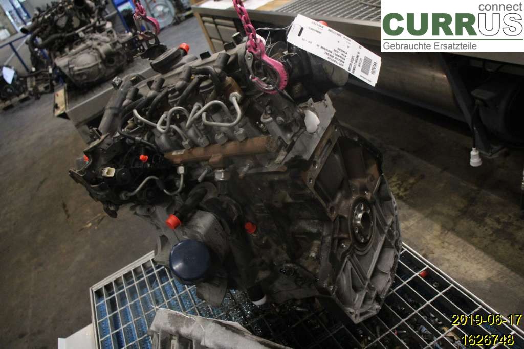 RENAULT MEGANE III 09-15 Engine 8201589545 K9K-636
