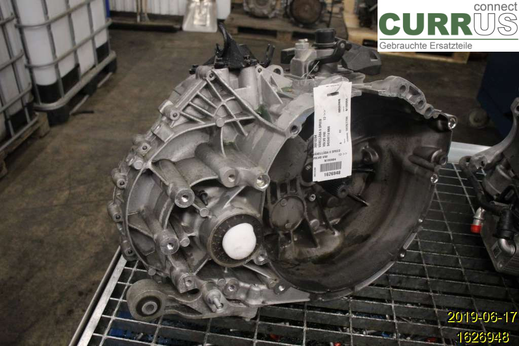 VOLVO V40  12-19 Gearbox (6-speed) 36010294 D4204T14