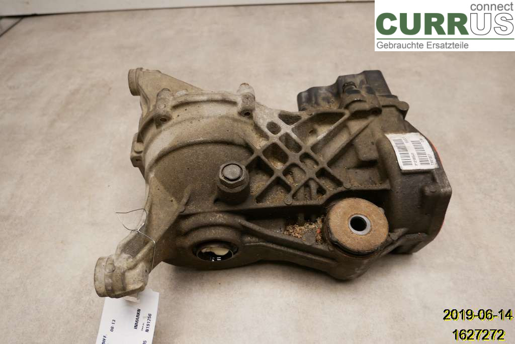 VOLVO XC70   08-13 Differential 36012670 D5244T15