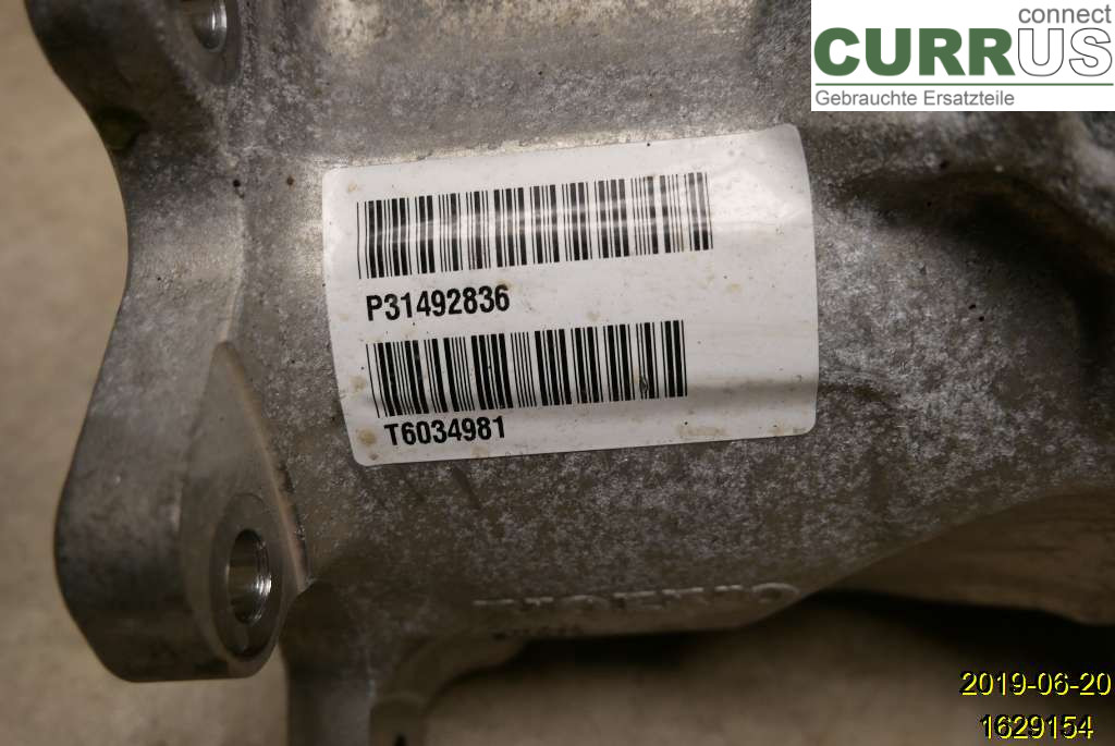 VOLVO XC90/RECHARGE  16- Verteilergetriebe 36010506 B4204T20