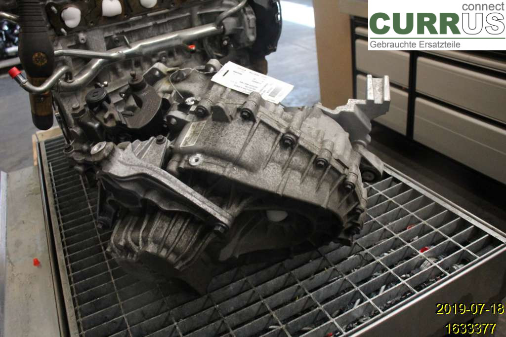 VOLVO V40  12-19 Gearbox (6-speed) 36001737 D5204T6