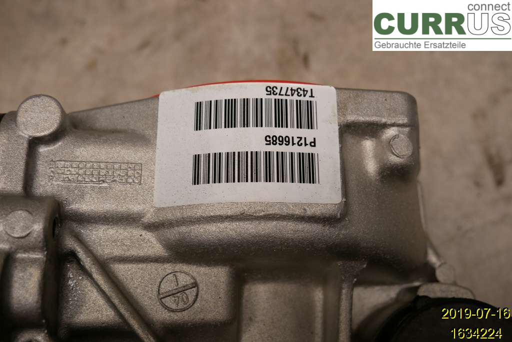 VOLVO S60 CROSS COUNTRY  16-19 Différentiel 36002992 B4204T11