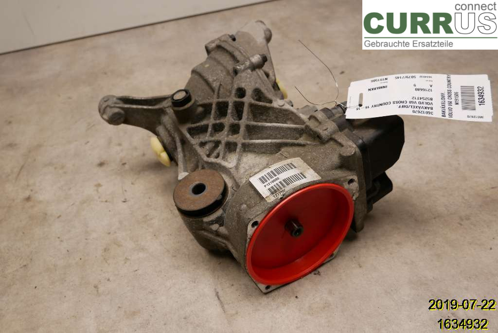 VOLVO V60 CROSS COUNTRY  16-18 Dyferencjał 36012670 B5254T12