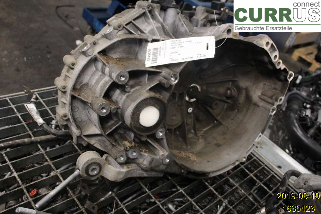 VOLVO V60  14-18 Boîte 6 vitesses 36010330 D4204T5