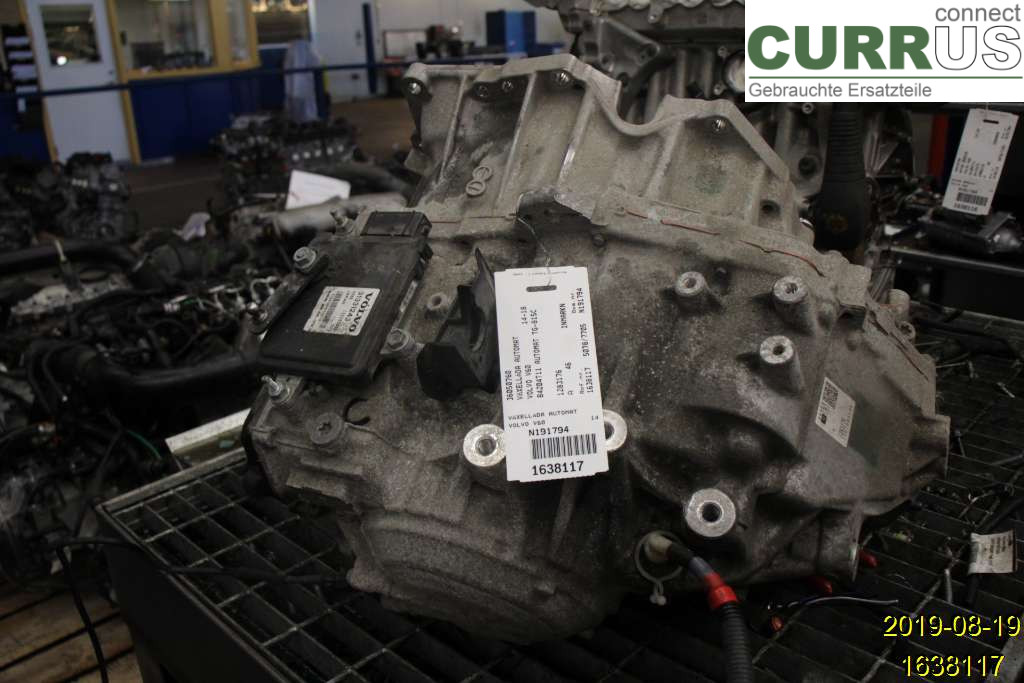 VOLVO V60  14-18 Gearbox (Automatic) 36050760 B4204T11