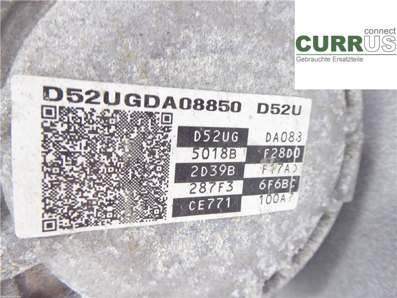 KIA OPTIMA  16-20 Gearkasse Automatisk 430002D287 D4FD