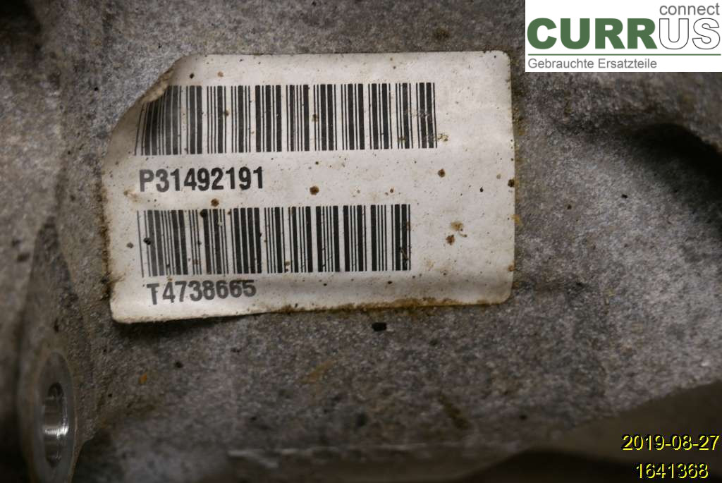 VOLVO V90 CROSS COUNTRY 17- Distribution gear box 36010506 D4204T14