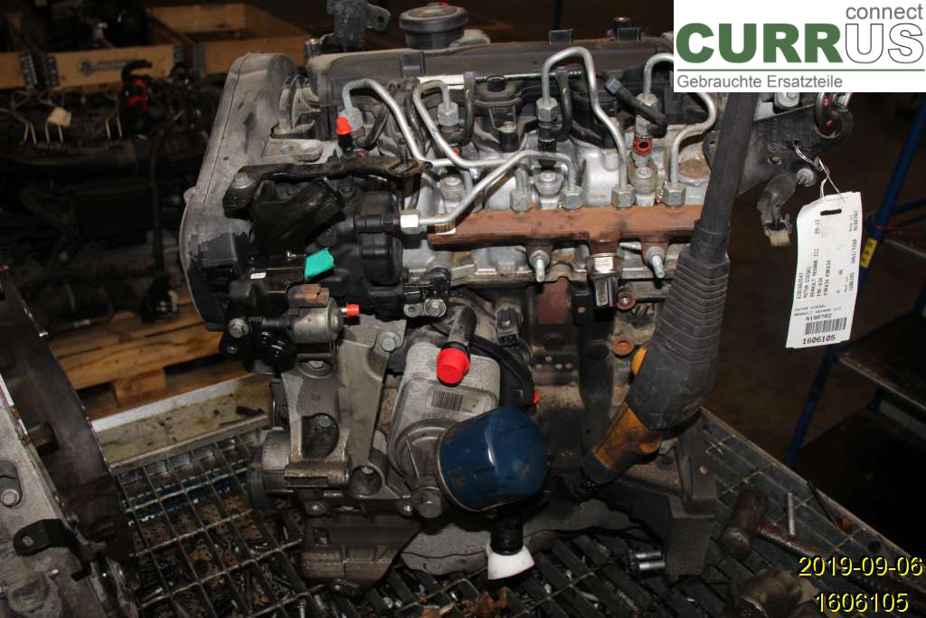 RENAULT MEGANE III 09-15 Engine 8201662547 K9K-834