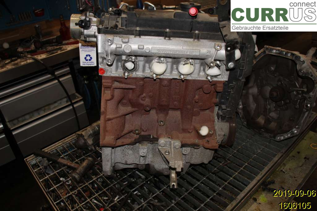 RENAULT MEGANE III 09-15 Engine 8201662547 K9K-834