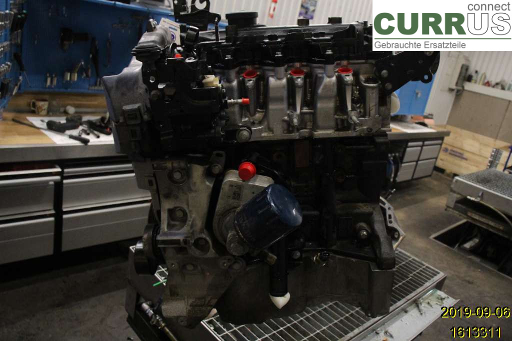 RENAULT KADJAR  15- Motor 8201740183 K9K-646