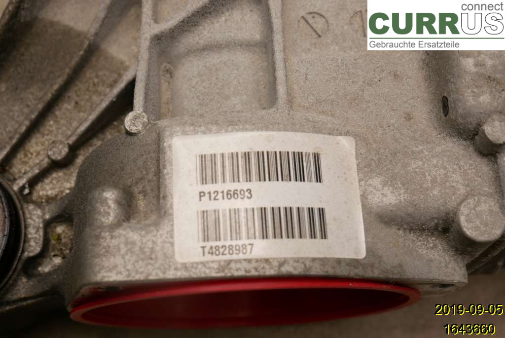 VOLVO XC90/RECHARGE  16- Differential 36010143 B4204T27