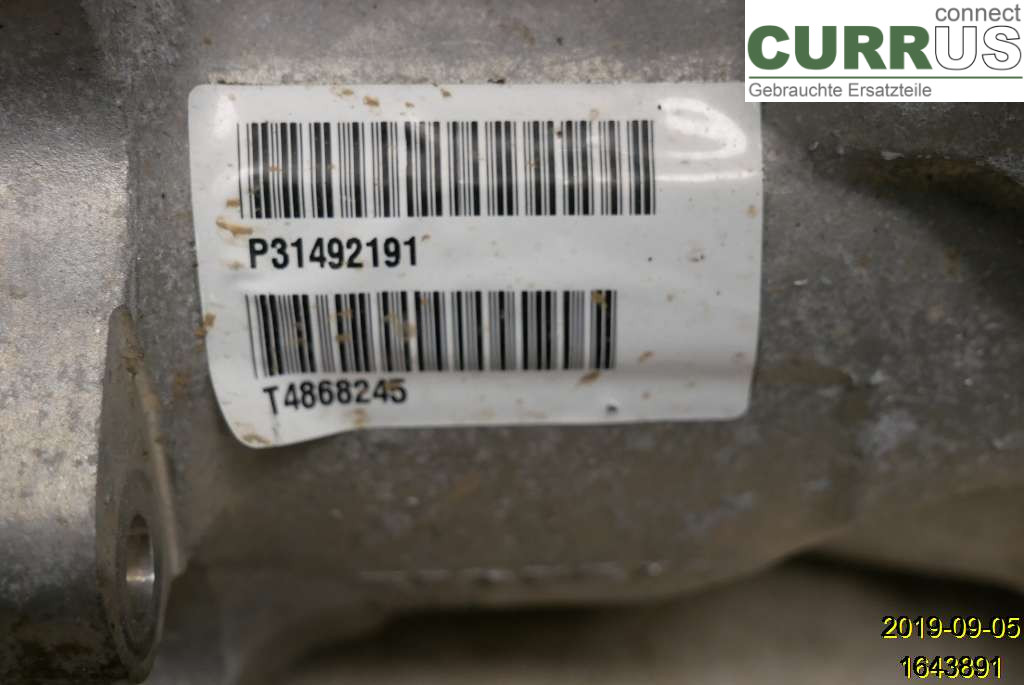 VOLVO XC90/RECHARGE  16- Verteilergetriebe 36010506 B4204T27