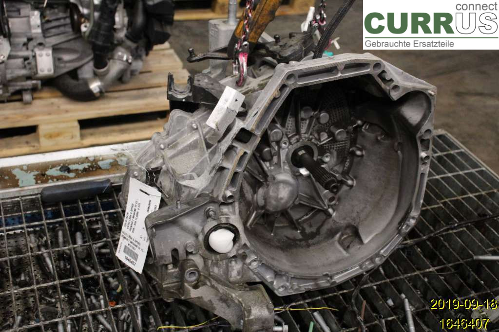 RENAULT MEGANE IV  16-23 Gearbox (6-speed) 8201740563 K9K-656