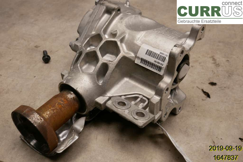 VOLVO V90  17- Distribution gear box 36010506 D4204T23