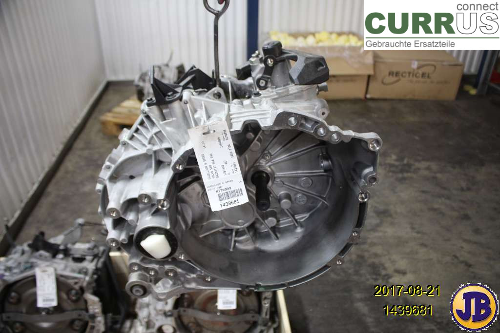 VOLVO S60  14-18 6-växlad växellåda 36010332 B4204T37