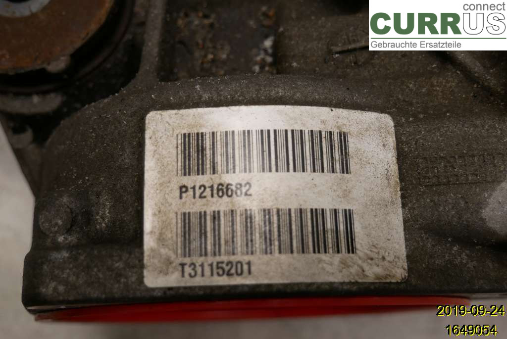 VOLVO XC60  14-17 Differential 36012670 D5244T21