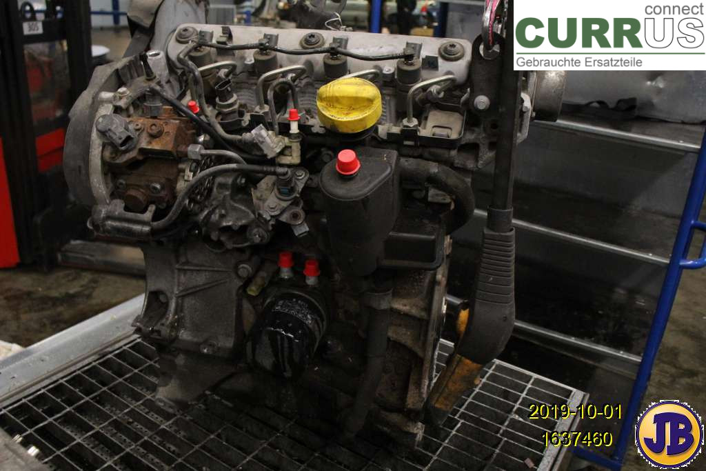 RENAULT MEGANE III 09-15 Engine 7711497462 F9Q-870