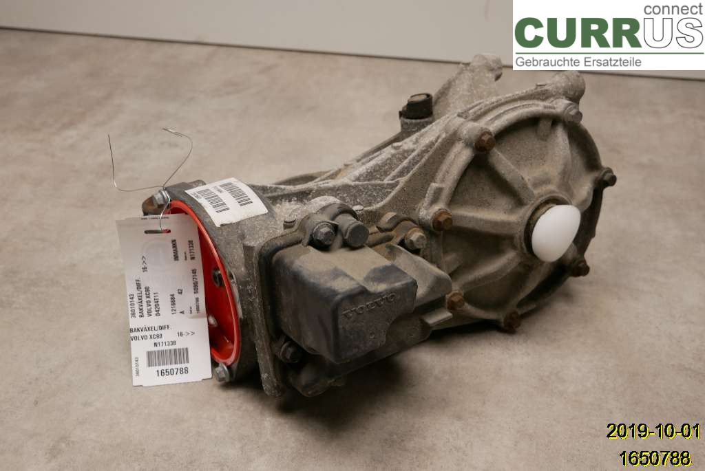 VOLVO XC90/RECHARGE  16- Differential 36010143 D4204T11