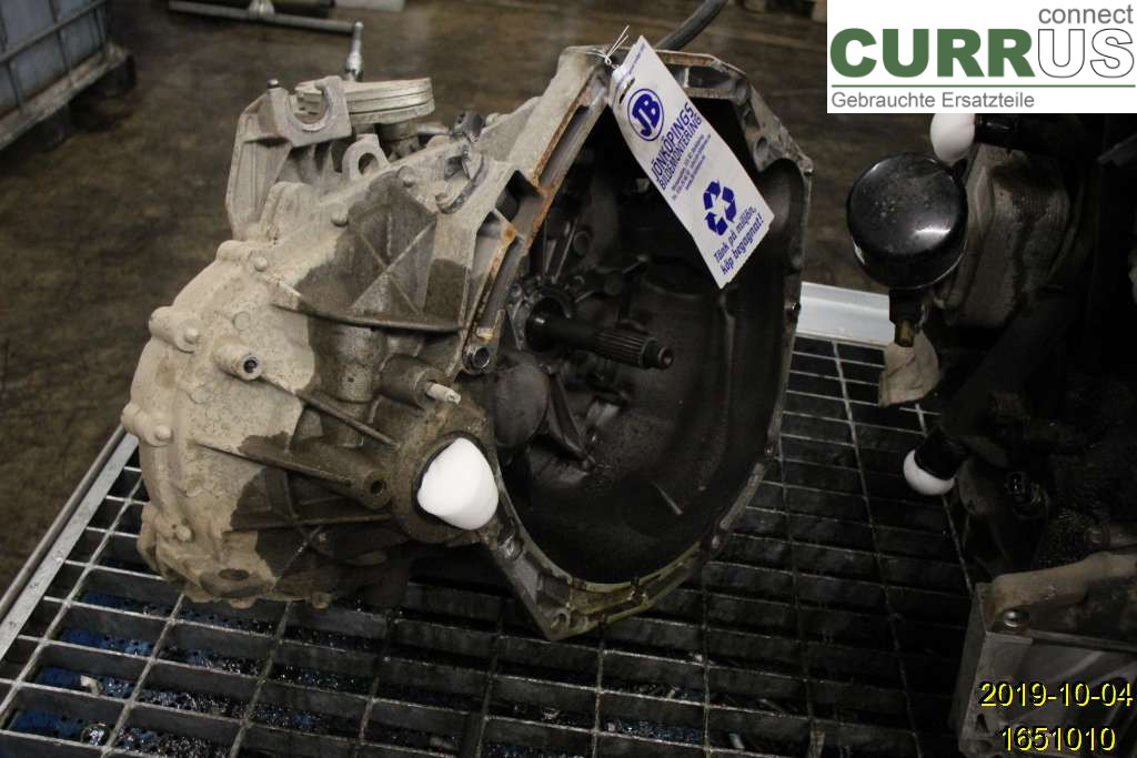 RENAULT KANGOO II  08-14 Gearbox (6-speed) 7711497122 K9K-816