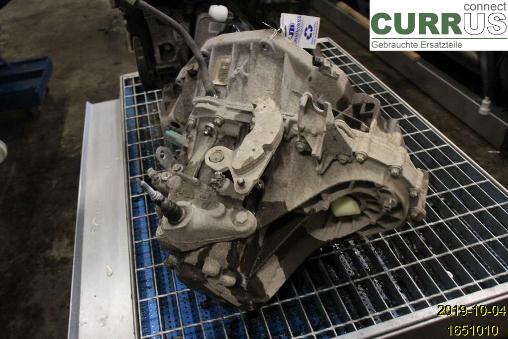 RENAULT KANGOO II  08-14 Gearbox (6-speed) 7711497122 K9K-816