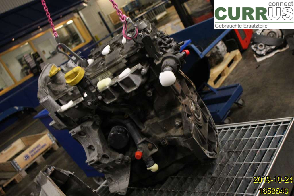 RENAULT MEGANE III 09-15 Engine 7711497628 K4M-866