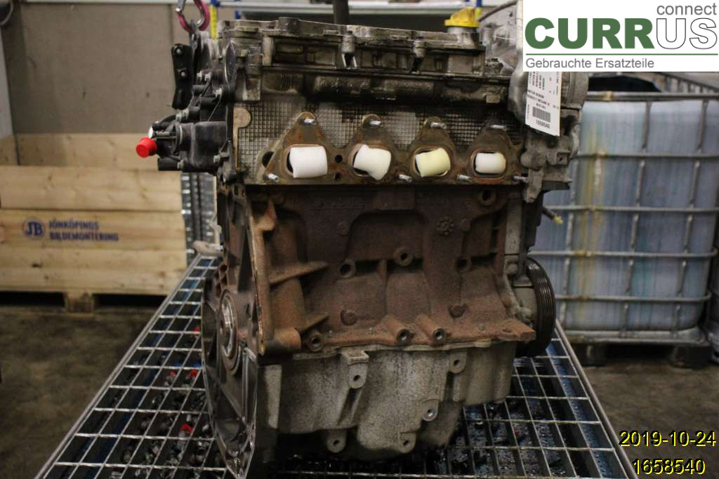RENAULT MEGANE III 09-15 Engine 7711497628 K4M-866