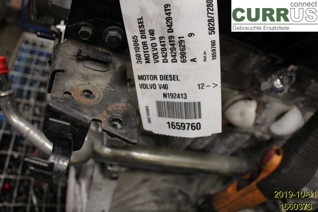 VOLVO S80  14-16 Boîte automatique 36050760 B4204T11