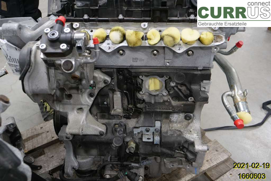 VOLVO V40  12-19 Engine 36010067 D4204T8