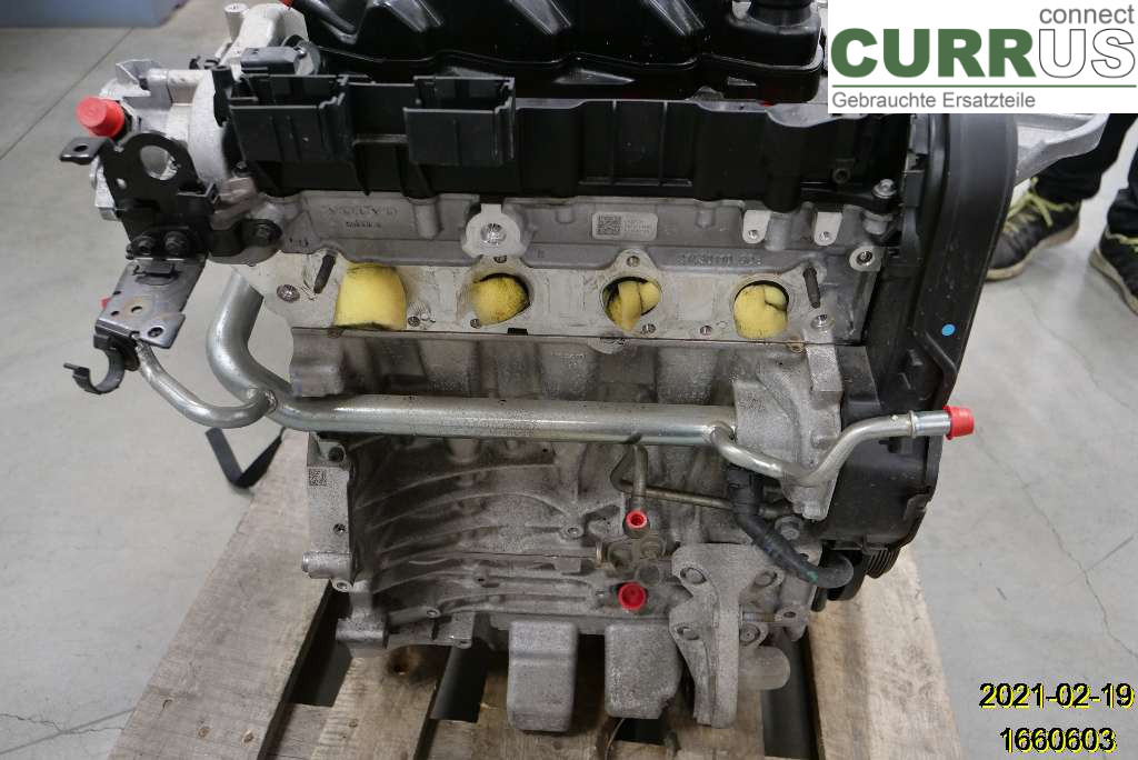 VOLVO V40  12-19 Engine 36010067 D4204T8