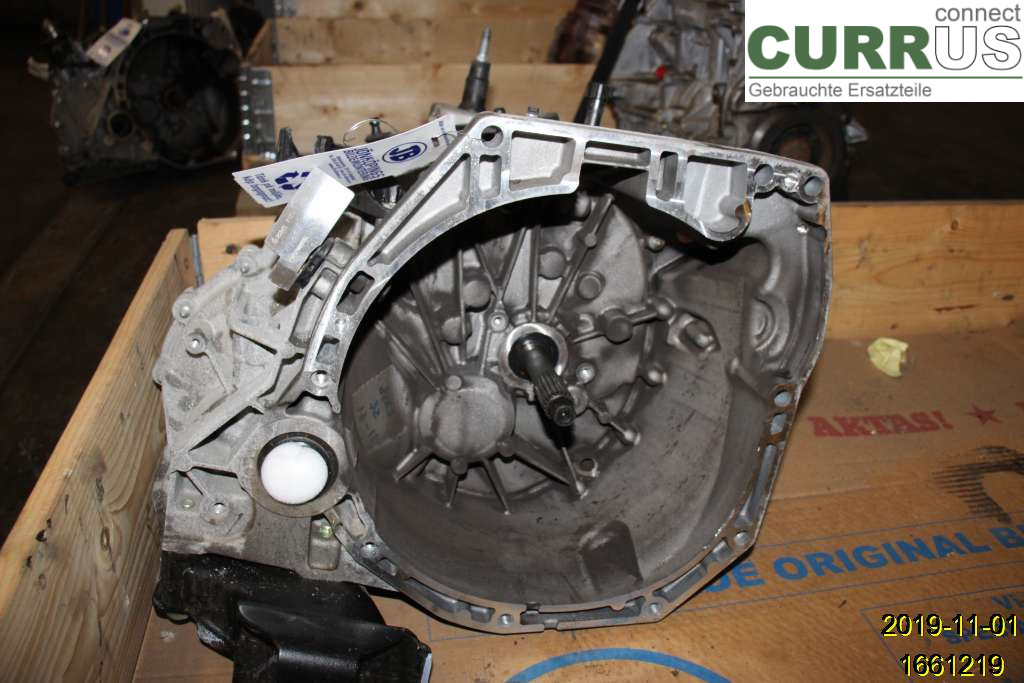 RENAULT KADJAR  15- Gearkasse 6 gear 320104168R H5F-408