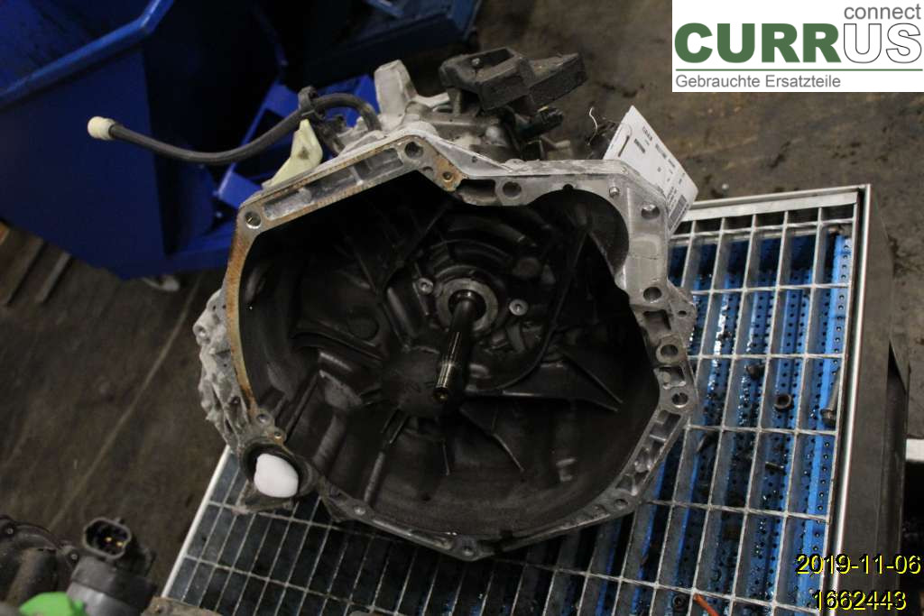 RENAULT MEGANE III 09-15 Gearbox (6-speed) 320104219R R9M-402