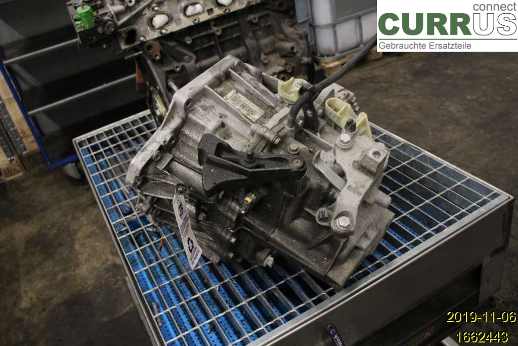 RENAULT MEGANE III 09-15 Gearbox (6-speed) 320104219R R9M-402