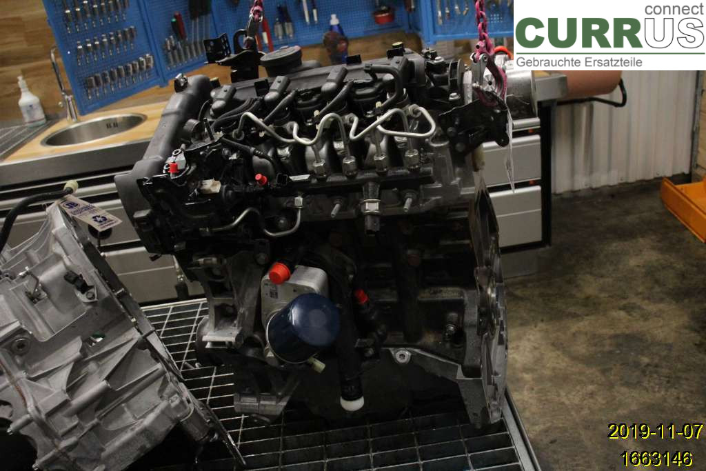 DACIA DUSTER  18-24 Motor 8201730188 K9K-667