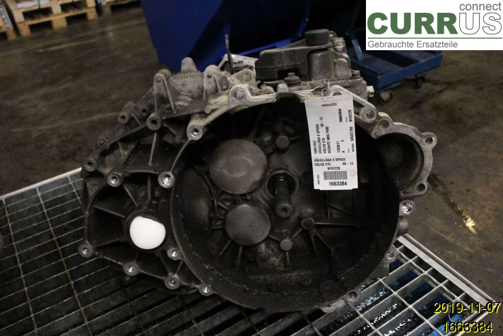 VOLVO V70      08-13 Skrzynia 6-biegowa 36001863 D5204T2