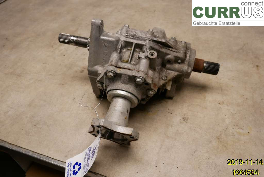 DACIA DUSTER  10-17 Distribution gear box 331000153R K9K-658