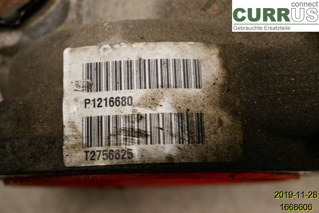 VOLVO V60 CROSS COUNTRY  16-18 Différentiel 36012670 B5254T12