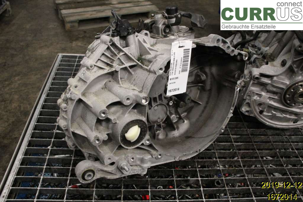 VOLVO V40  12-19 Gearbox (6-speed) 36010298 B4204T38
