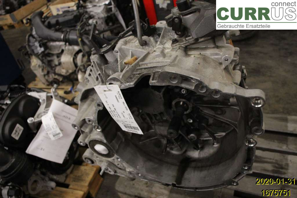 VOLVO V40  12-19 Gearbox (6-speed) 36010298 B4204T37