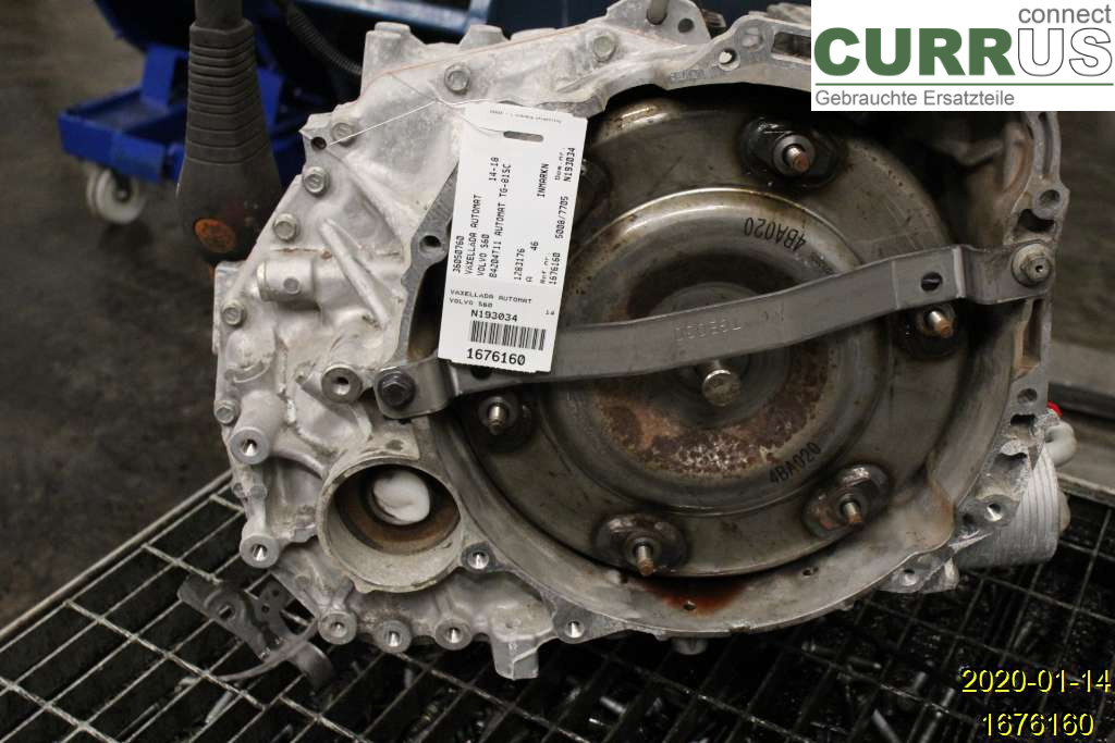 VOLVO S60  14-18 Automatikgetriebe 36050760 B4204T11