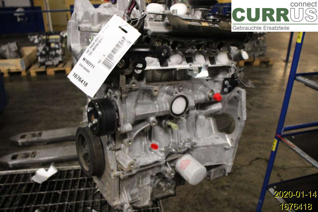DACIA DUSTER  18-24 Motor 8201748329 