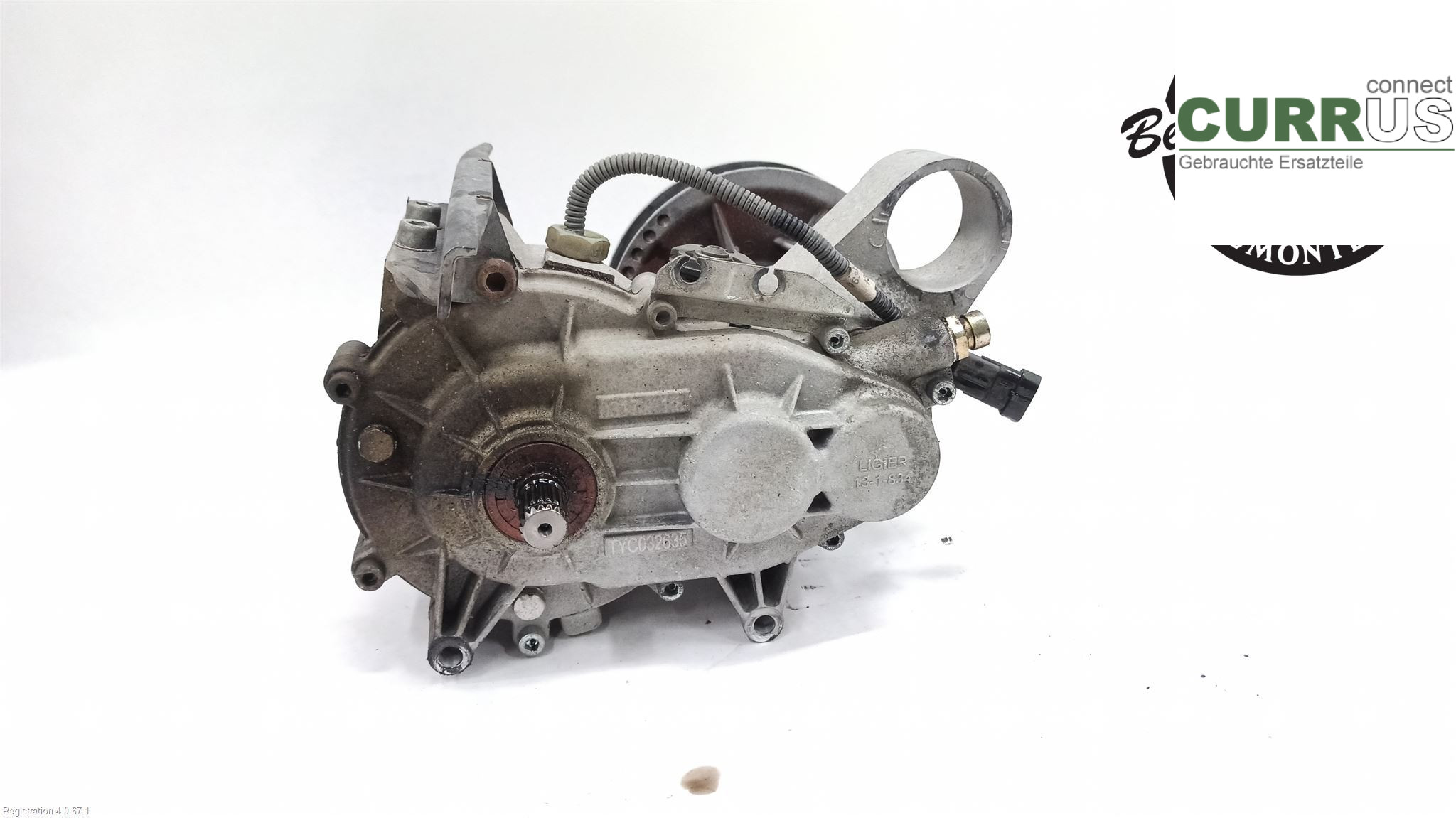 LIGIER JS 50 Boîte automatique EJNRPL24 