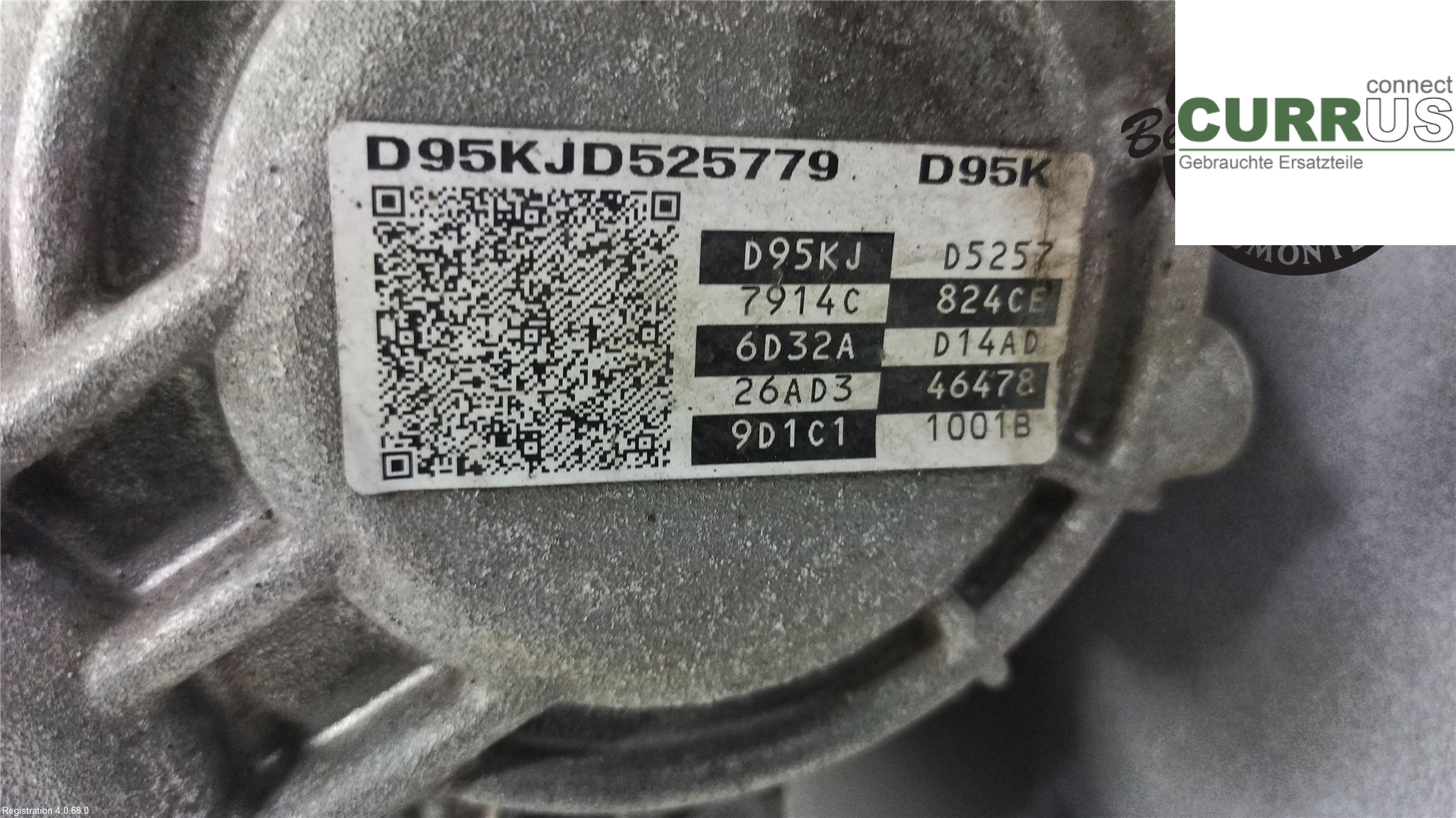 KIA NIRO (DE) 17- Gearbox (Automatic) 430002B100 G4LE6