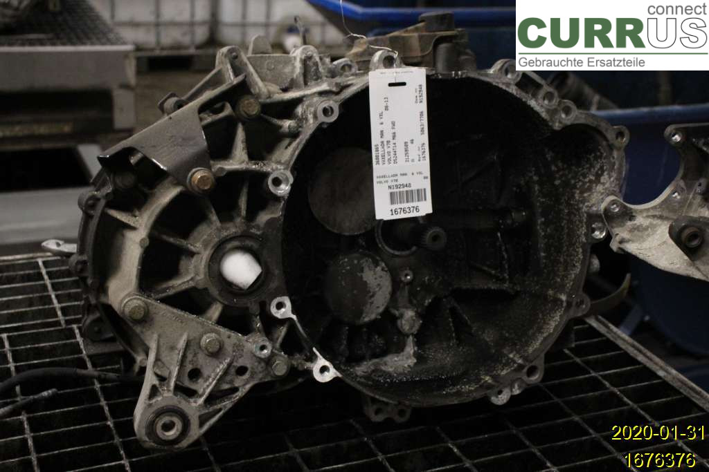 VOLVO V70      08-13 6-Gang-Getriebe 36001865 D5244T14