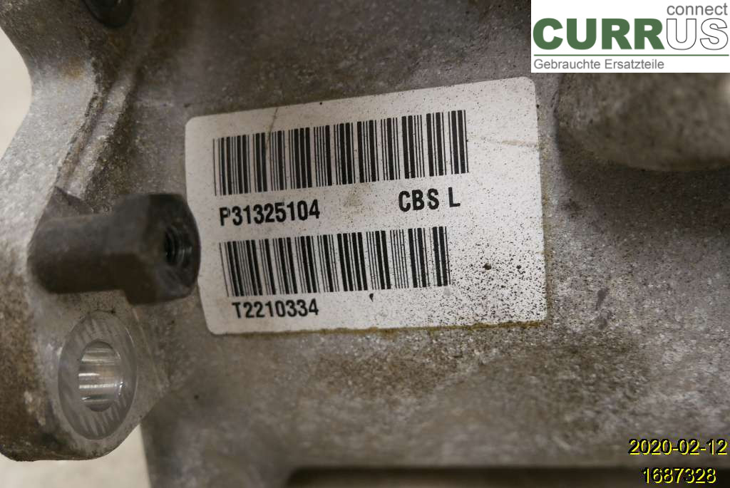 VOLVO V60  14-18 Verteilergetriebe 36010508 D5244T12