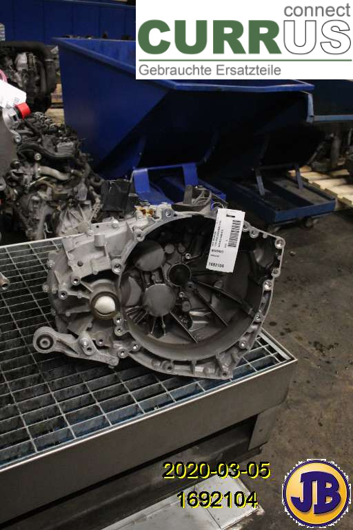 VOLVO V40  12-19 Gearbox (6-speed) 36003282 B4204T33
