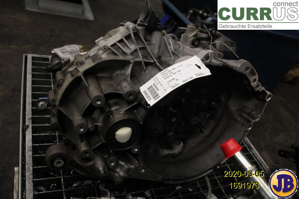 VOLVO V40  12-19 6-Gang-Getriebe 36010297 D4204T8