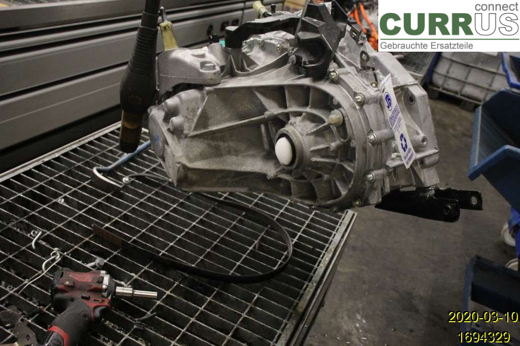 DACIA DUSTER  18-24 Gearbox (6-speed) 8201743075 K9K874